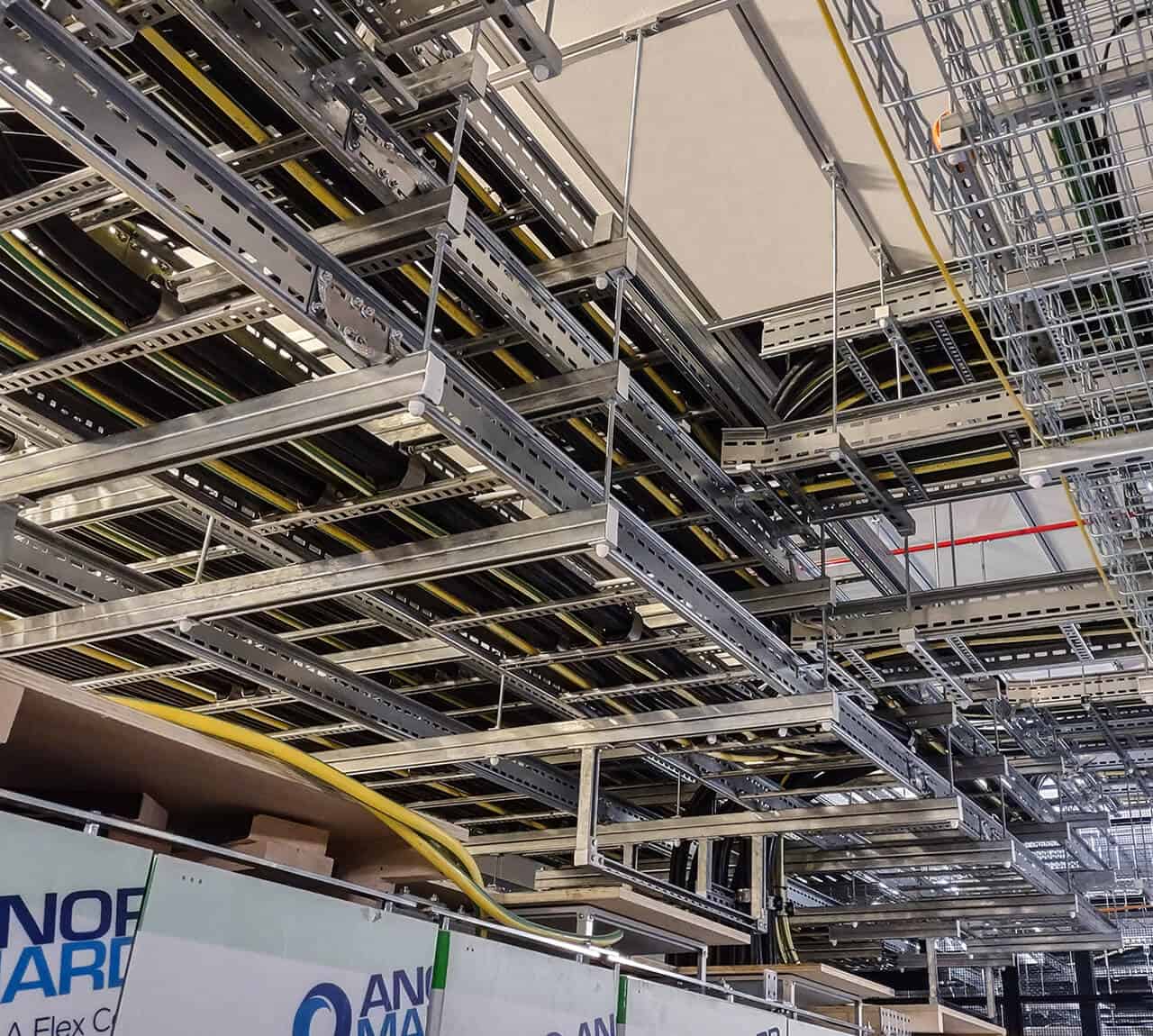 Gordon Grid Max üzerinde kablo taşıma uygulaması