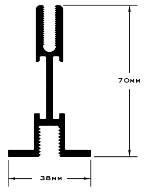 Gordon Grid Pro™ taşıyıcı profil